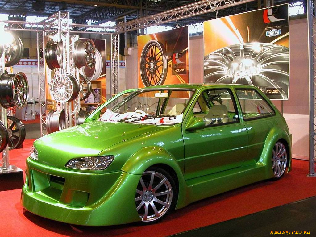 ford, fiesta, mkiii, 